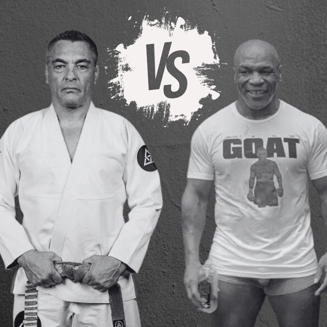 Rickson Gracie x Mike Tyson, a luta que teria derrubado a audiência no