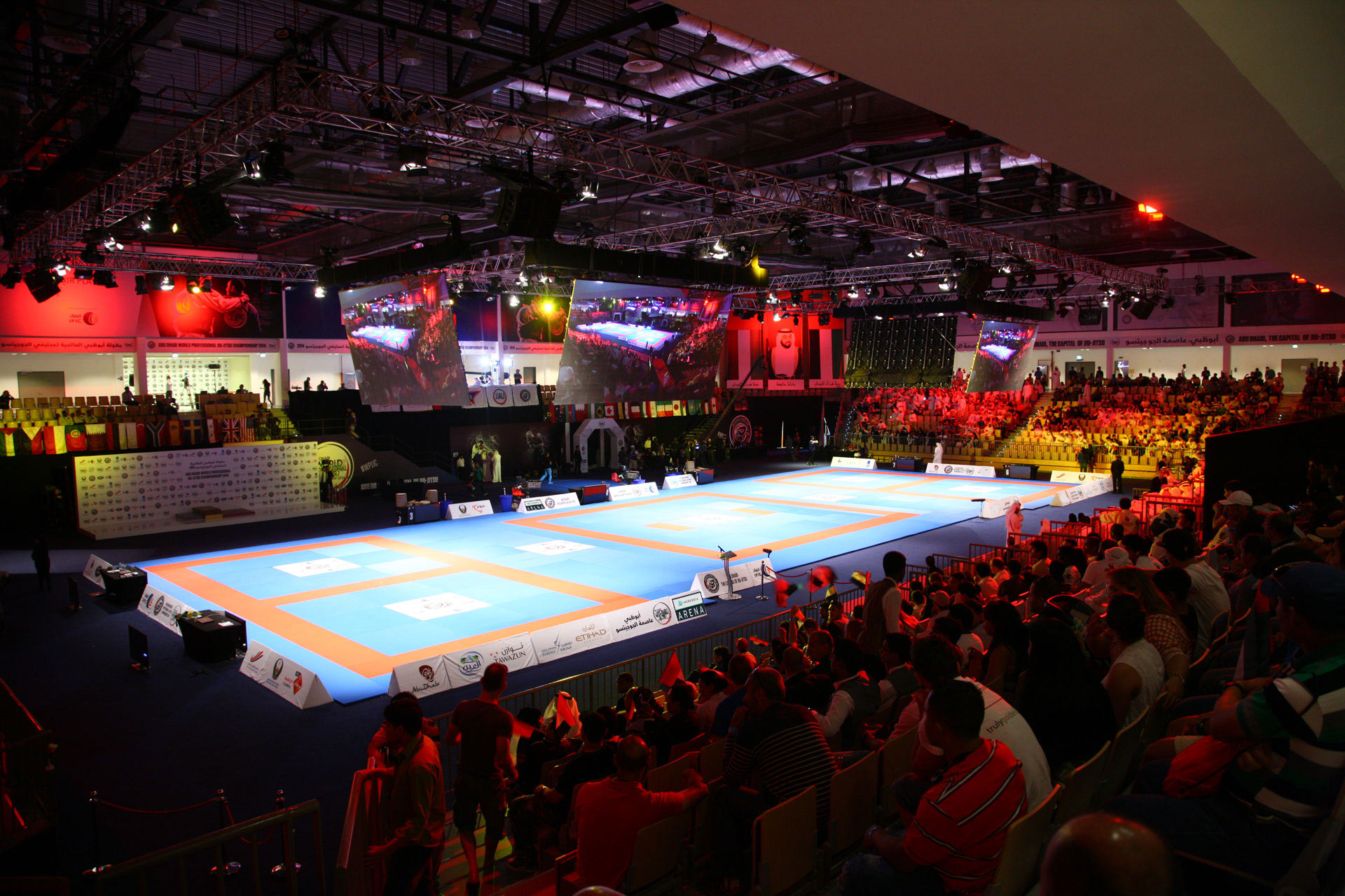Abu Dhabi World Pro de JiuJitsu e as finais na Mubadala Arena Graciemag