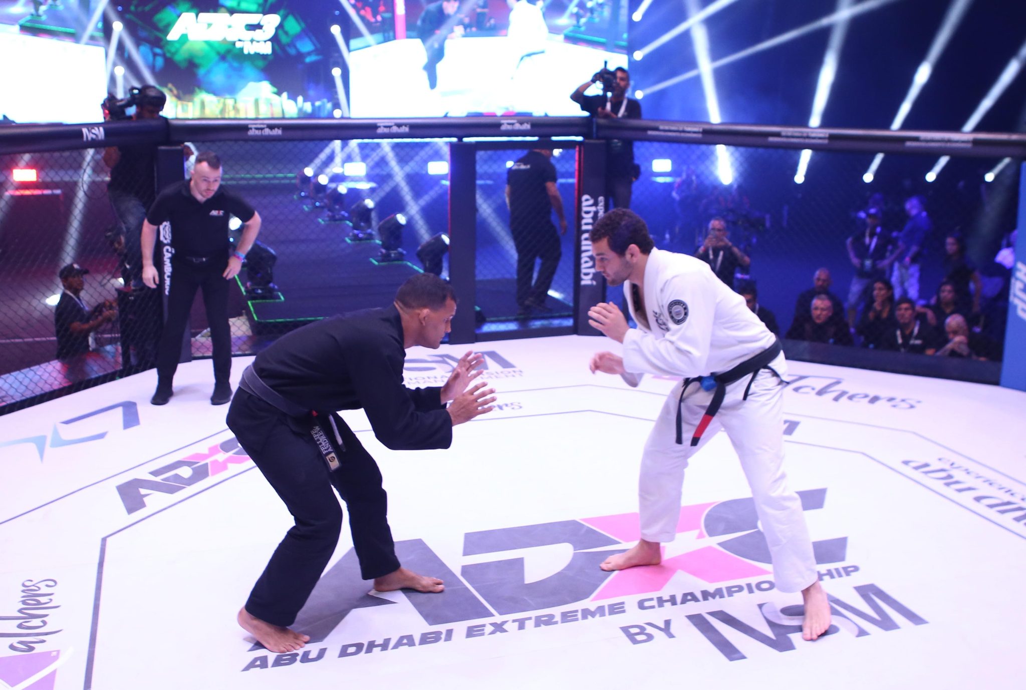 ADXC 3: Rayron Gracie vs. Fellipe Andrew, an instantly historical match ...