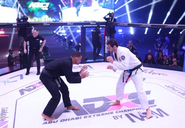ADXC 3: Rayron Gracie vs. Fellipe Andrew, an instantly historical match