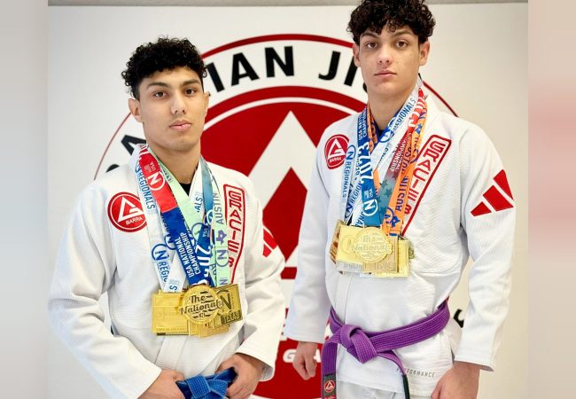 Brazilian brothers dominate the global Jiu-Jitsu Ranking in the Compnet league