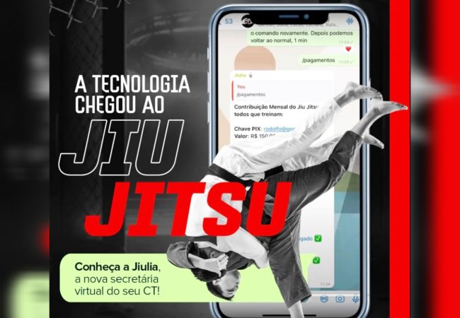 Chatbot Jiulia promete revolucionar a gestão de academias