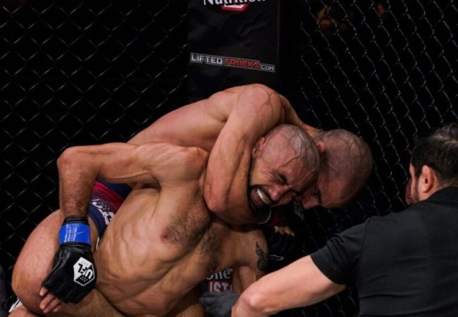 Jackson ‘Samurai’ finishes opponent in UFL and added another victory in MMA