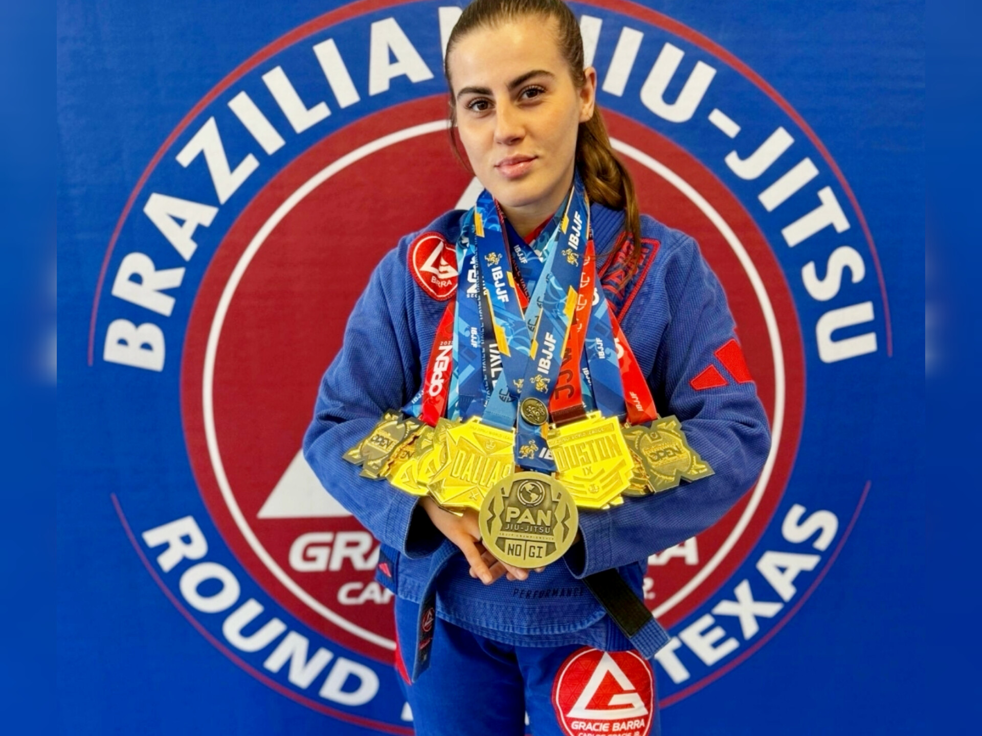 Sandra Kowalska, from Poland to the world