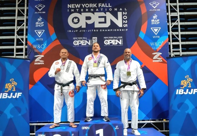 Após temporada vitoriosa, Leo Gosling revela os segredos da consistência no Jiu-Jitsu