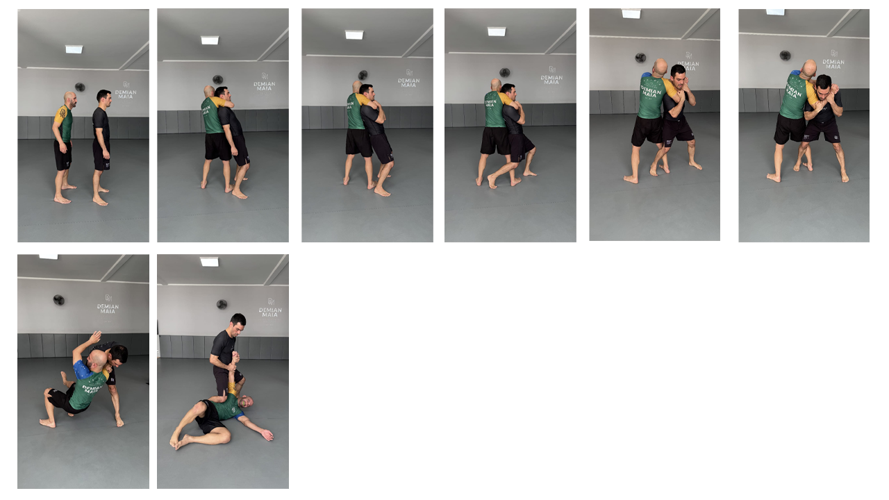 Rafael showcases a self-defense technique rooted in Brazilian Jiu-Jitsu fundamentals.