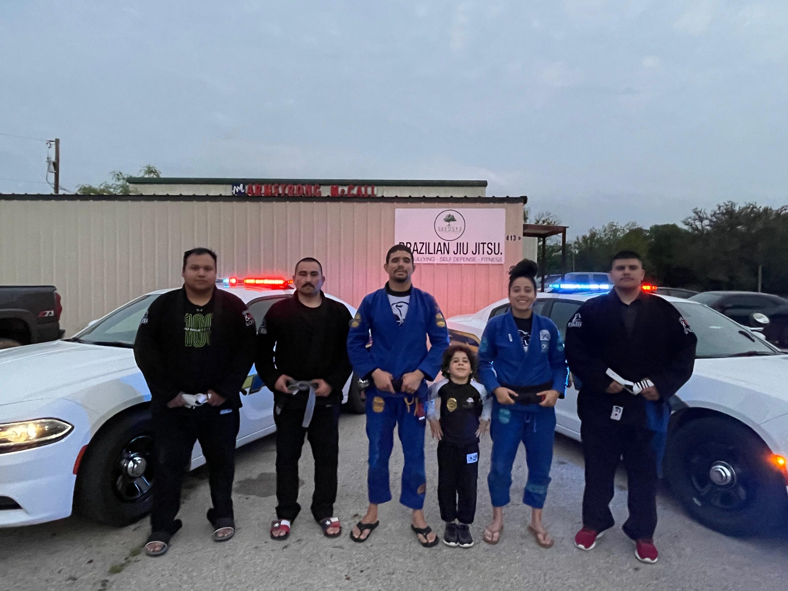 Security forces training in Jiu-Jitsu at Seeds13 in Texas