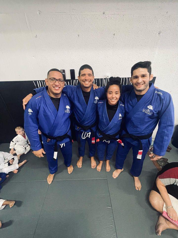 Seeds 13 is helping to develop Jiu-Jitsu in Texas