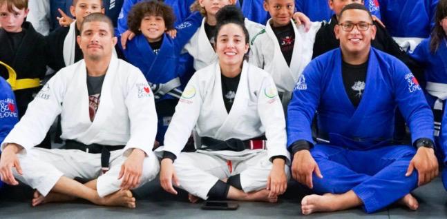 The creators of Seeds13 in Texas. Diego, Roniel, and Victoria are black belts in jiu-jitsu.