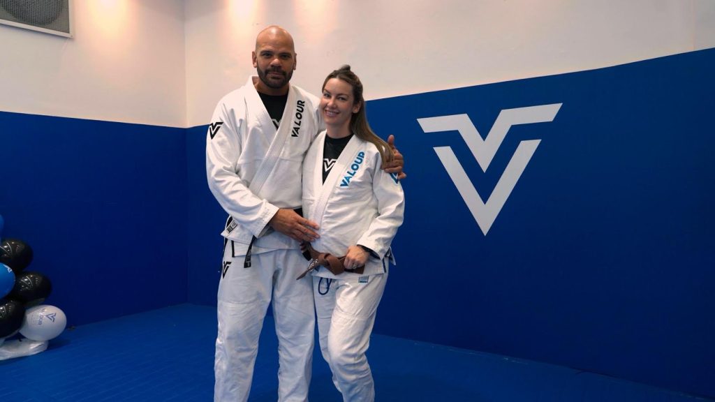 QG da nova academia de Lagarto, a Valour, na Inglaterra. Fotos: GRACIEMAG