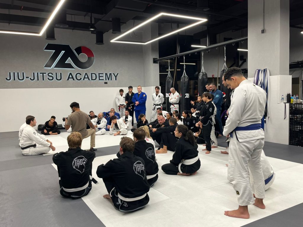 Every class is a learning environment. Beyond technique, we focus on understanding, discipline, and respect for each student’s individual path in Jiu-Jitsu.