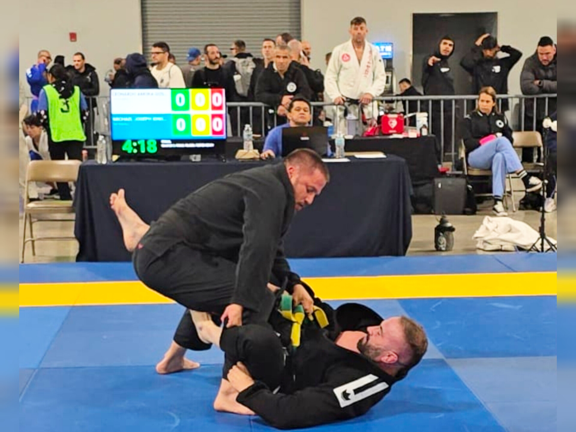 Leo Gosling triumphs again: a double-gold performance in Miami