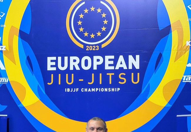 Diogo conquistou medalha de bronze no peso e absoluto no Europeu