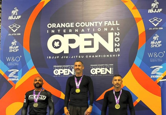 Diogo Souza wins absolute gold at Sacramento Fall and stands out in the IBJJF season