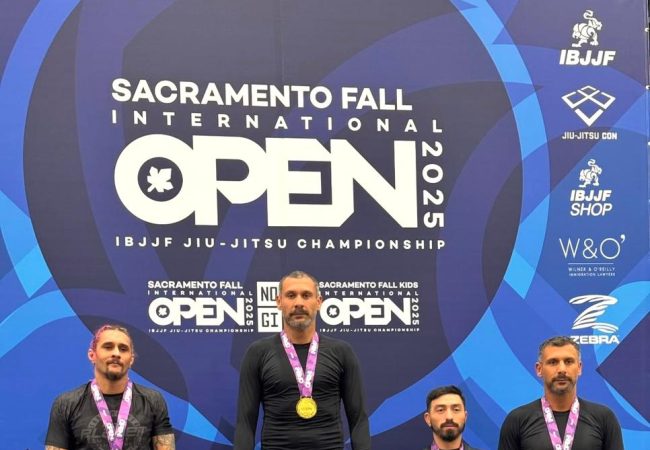 Diogo Souza conquista medalhas de ouro na temporada 2025