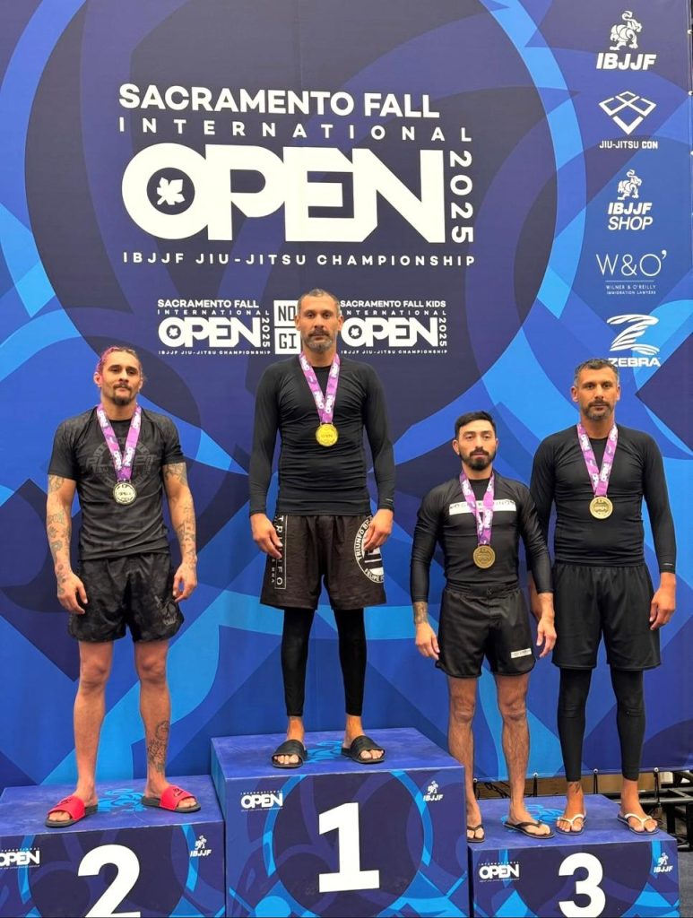 Diogo Souza conquista medalhas de ouro na temporada 2025