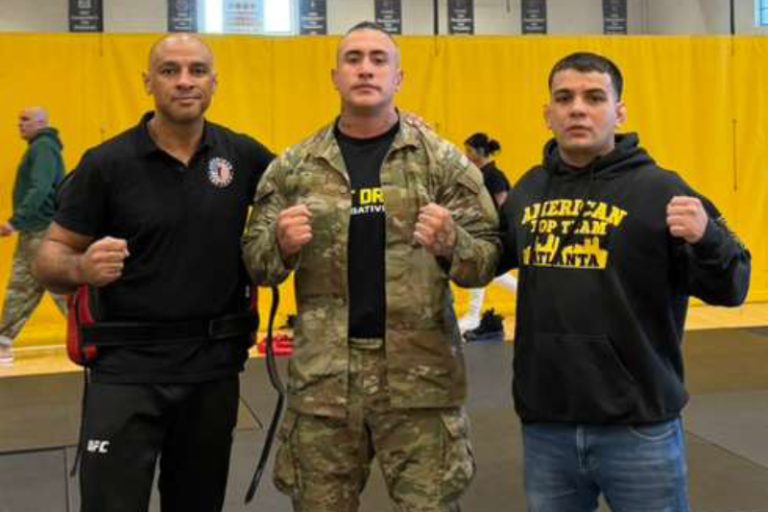 Daniel Hortegas relembra experiência com o exército e destaca como o Jiu-Jitsu vai além do esporte