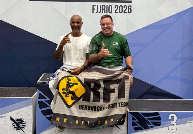 RFT de Marcio Cromado confirma talento na modalidade sem kimono no Rio
