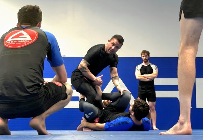 O ensino do Jiu-Jitsu, segundo o professor Fabrício Lopes