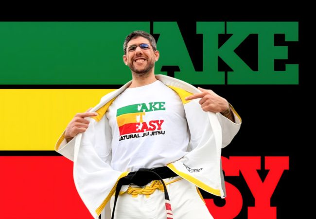 Professor Alex Gil lança a escola Take It Easy Natural Jiu-Jitsu