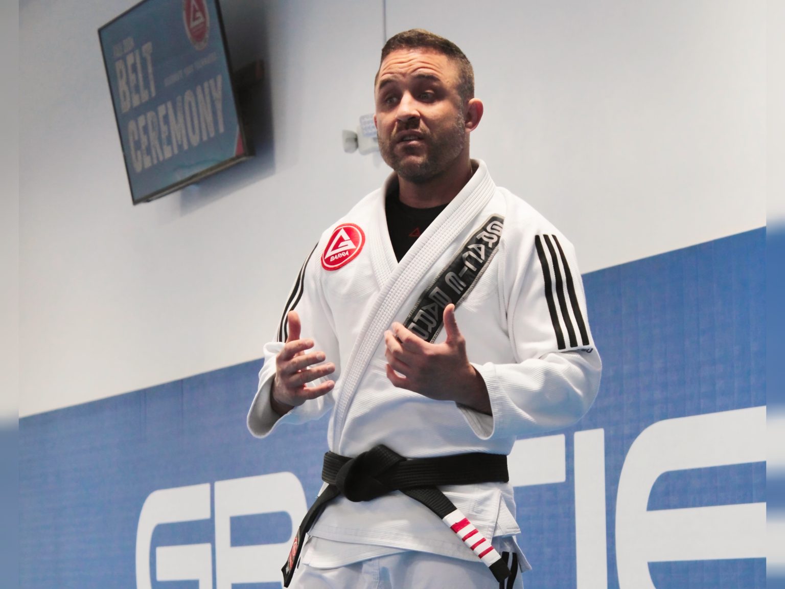 The logic of Jiu-Jitsu: conceptual teaching according to professor ...