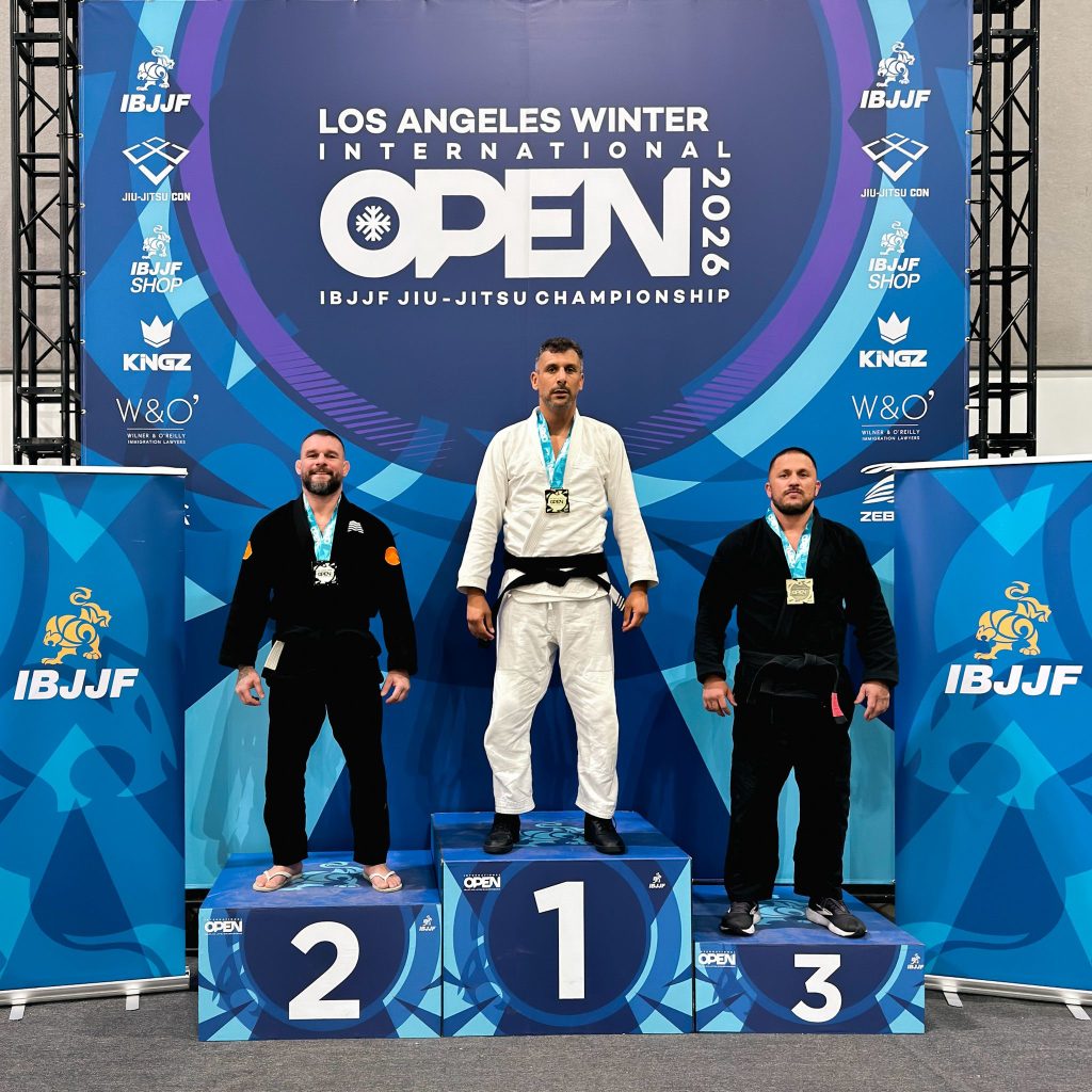 Felipe Souza won the IBJJF Los Angeles Open championship.