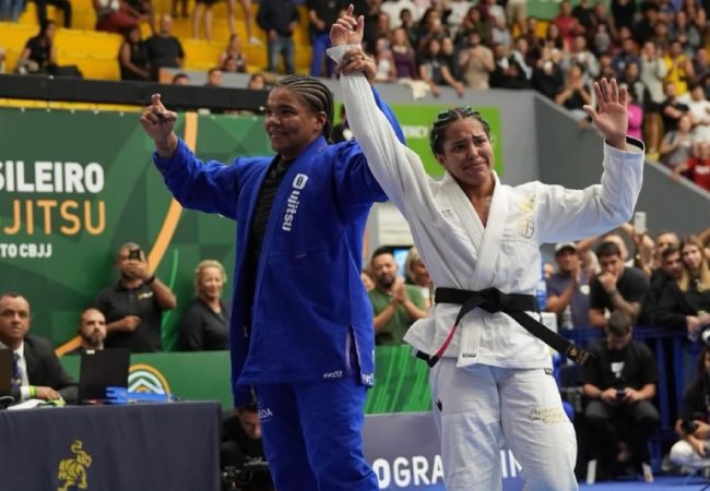 Gabi Pessanha destaca como rivalidade com Sarah Galvão aumenta a visibilidade do Jiu-Jitsu feminino