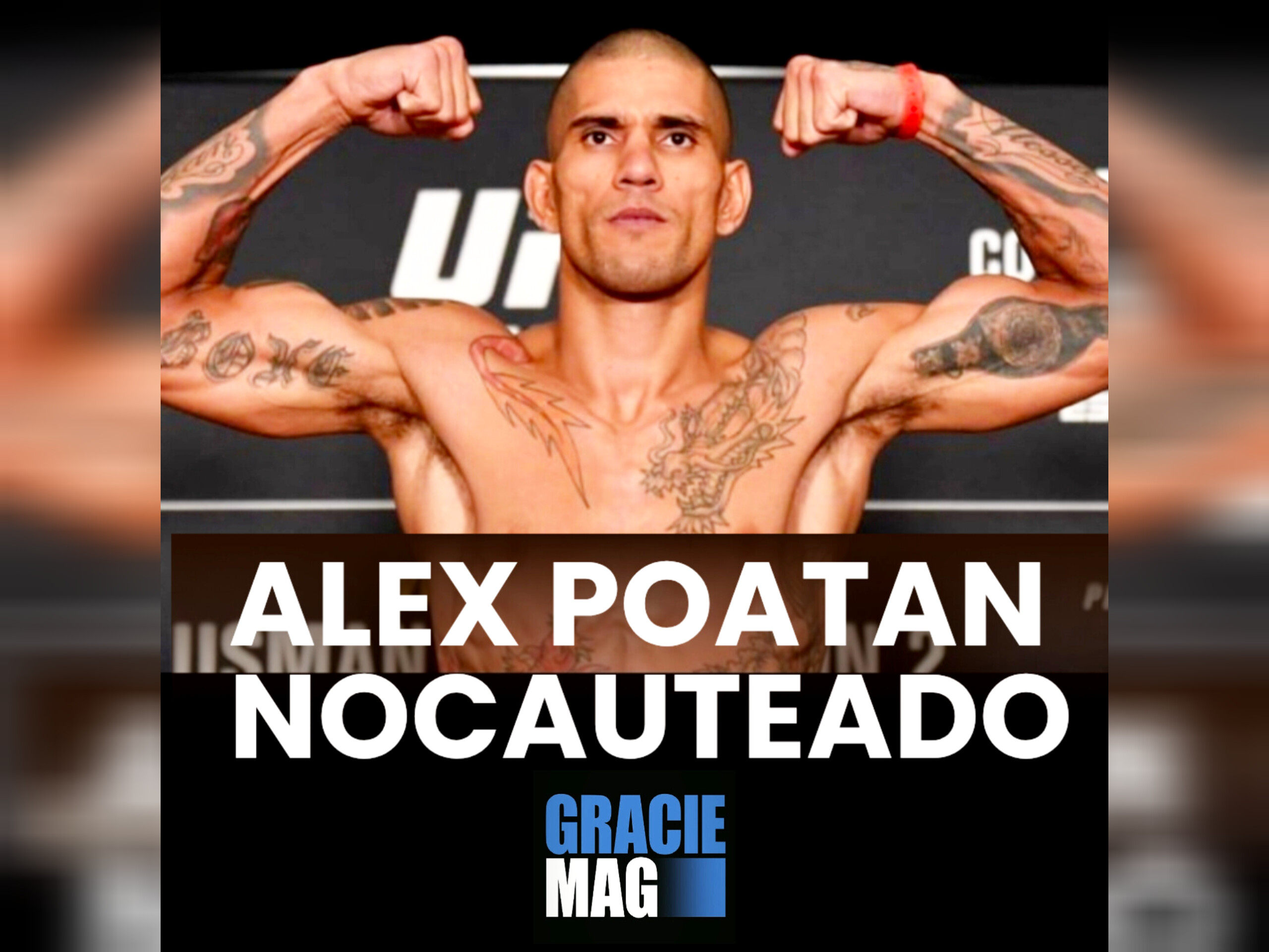 Os detalhes da derrota de Poatan no UFC