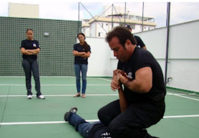 Peposo, Koma e a história do Jiu-Jitsu e a da defesa pessoal na polícia brasileira