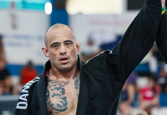 Rodrigo Fujita é um faixa-preta de Jiu-Jitsu apaixonado por competição. Foto: Divulgação