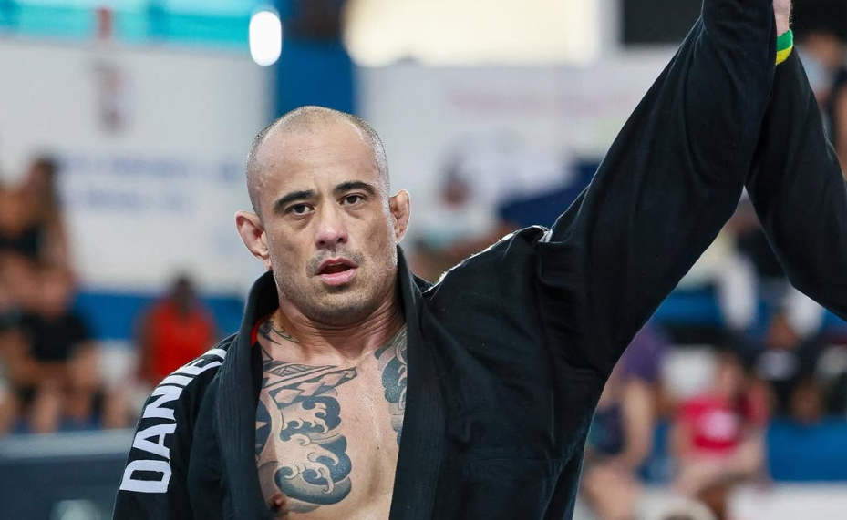 Rodrigo Fujita é um faixa-preta de Jiu-Jitsu apaixonado por competição. Foto: Divulgação