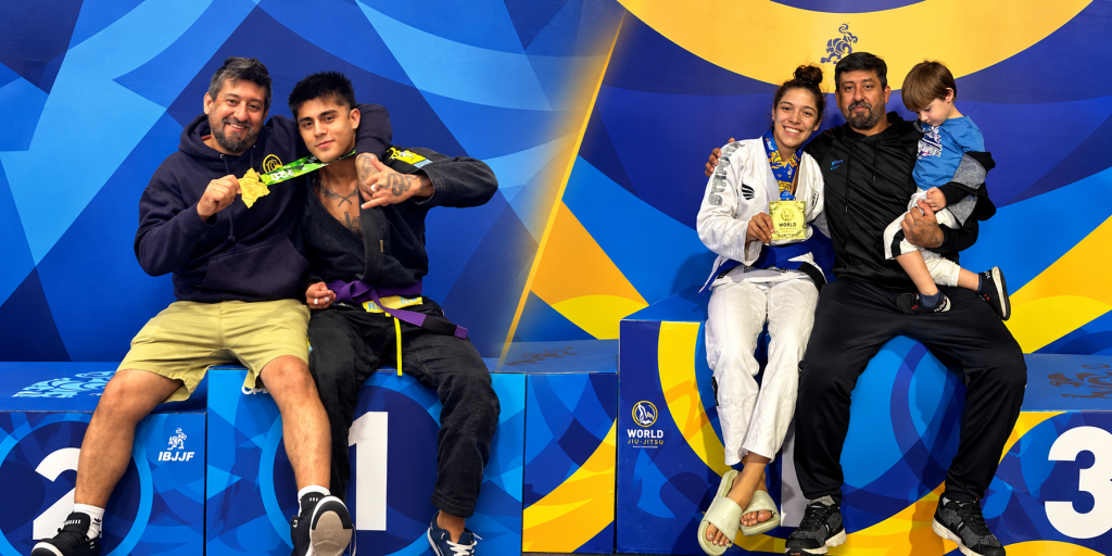 Zaca é faixa-preta e formador de talentos no Jiu-Jitsu.