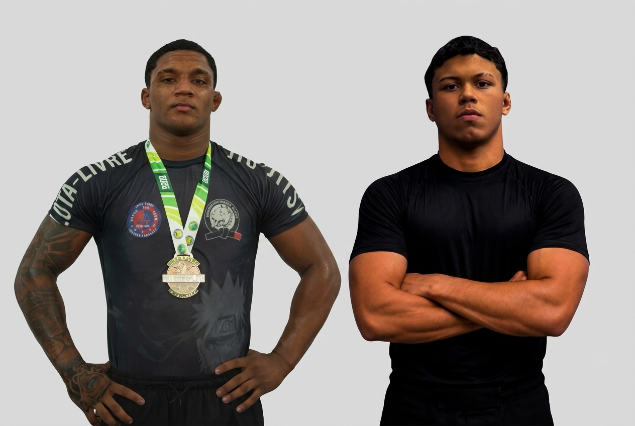 Entre a superação e o alto rendimento, o Jiu-Jitsu sem kimono ganha um confronto de gerações no Turris Invitational